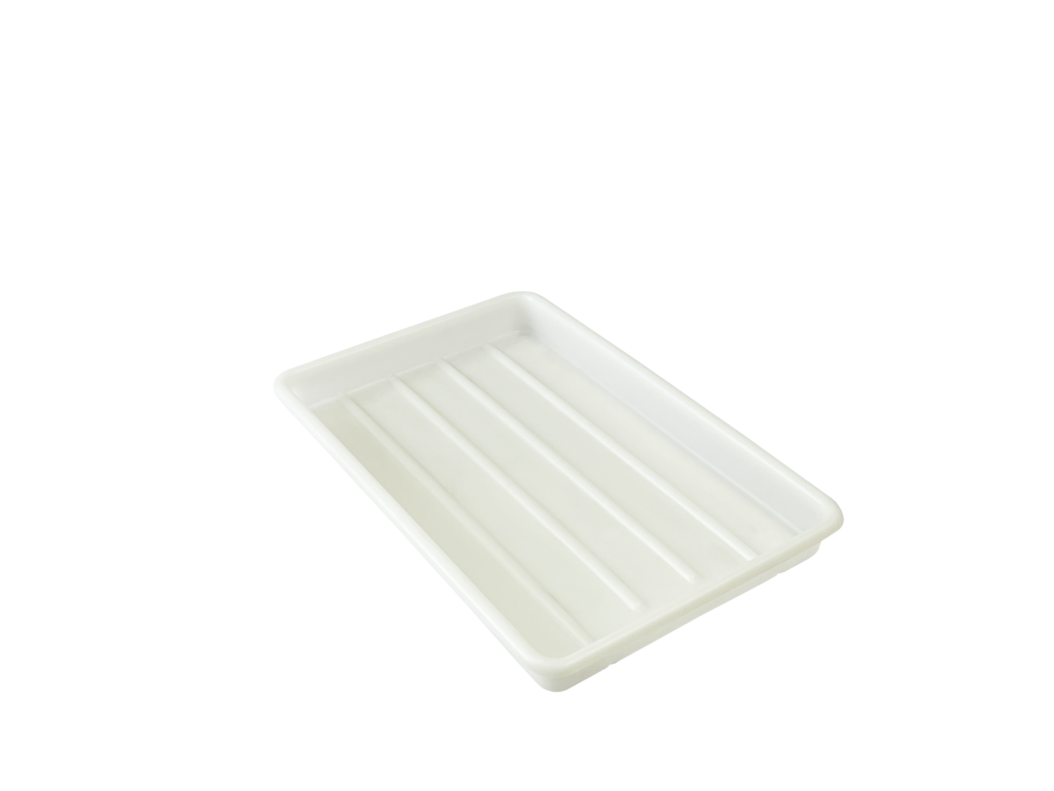 Shirley K's HMW-HDPE food handling totes, lugs, and trays