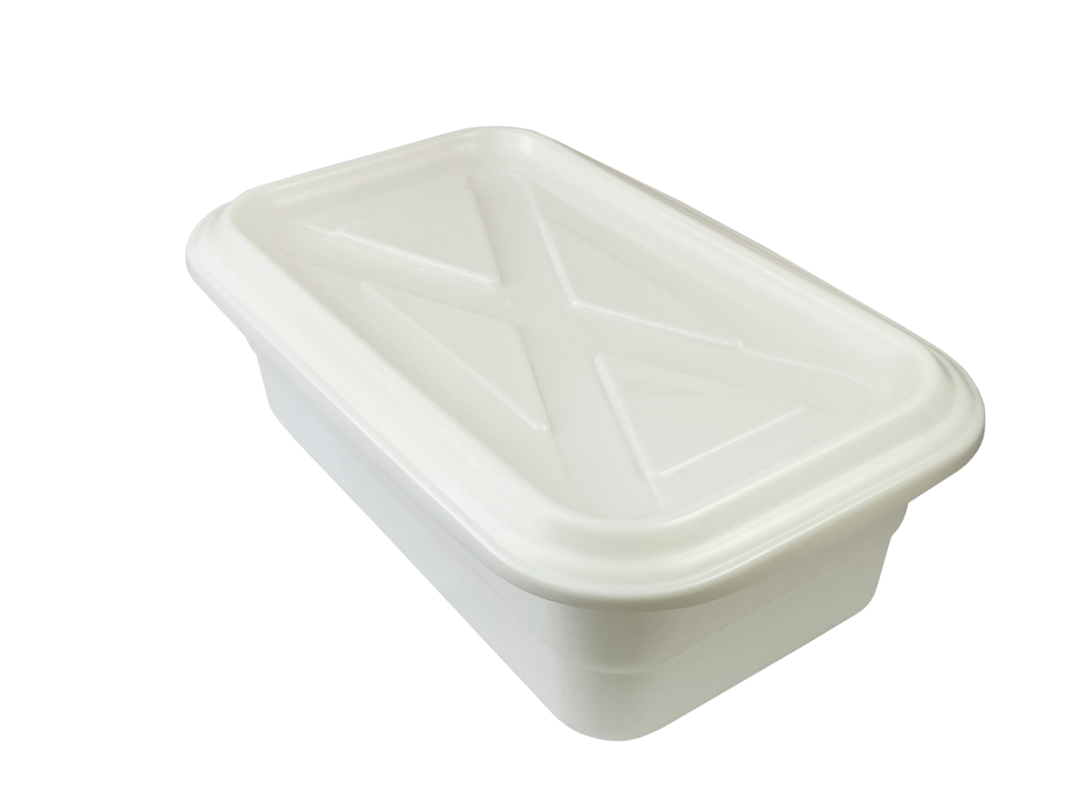 Shirley K's heavy duty HMW-HDPE meat lug for meat processing and freezer use