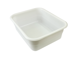 Shirley K's extreme duty HMW-HDPE food handling lug