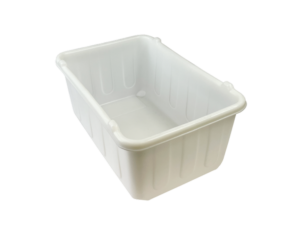 Shirley K's economy HMW-HDPE food handling lug