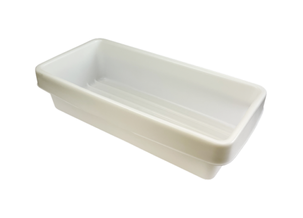 Food Handling Lugs - FDA Approved Heavy Duty Frozen Food Tote