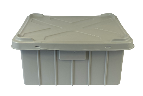 Shirley K's Heavy Duty Storage Container with Securing Lid and