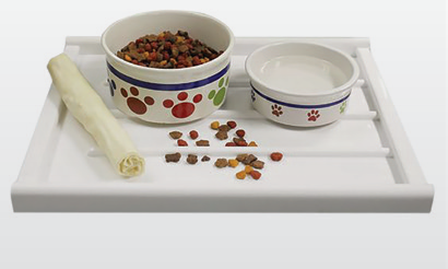 Shirley K's plastic drip and boot tray