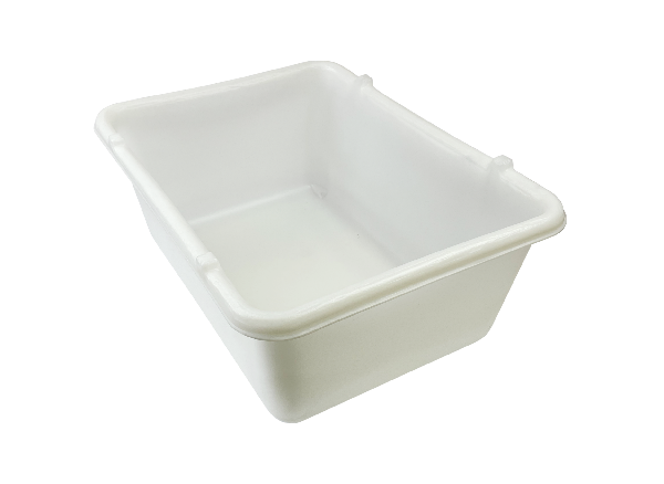 Shirley K's extreme duty plastic food tote, SKU 313