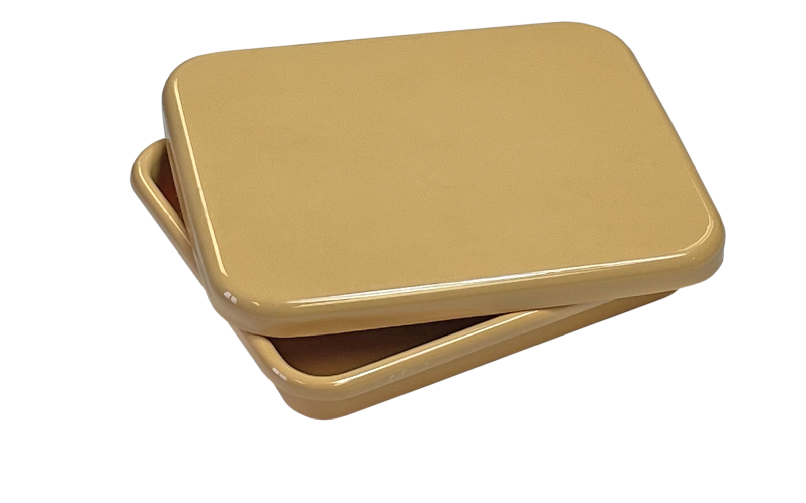 Shirley K's plastic storage tray with lid, T135L
