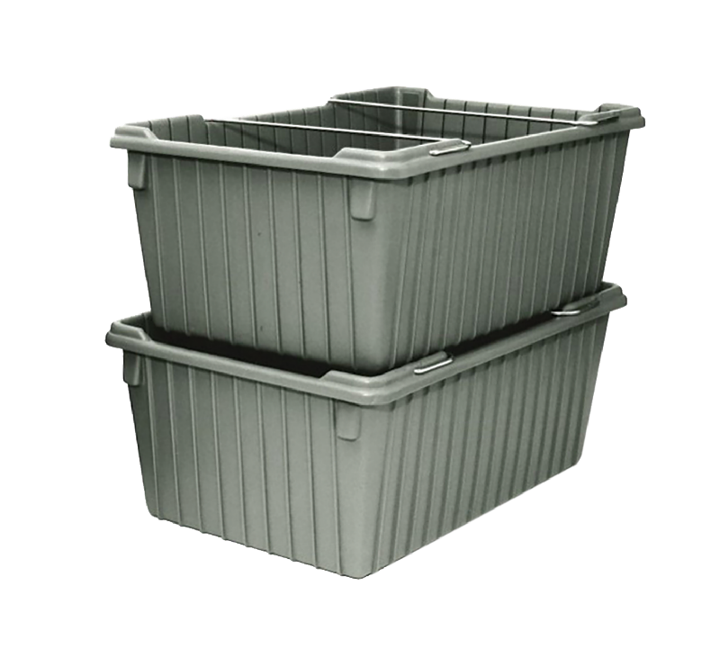 Shirley K's wire bail material handling tote, SKU 274