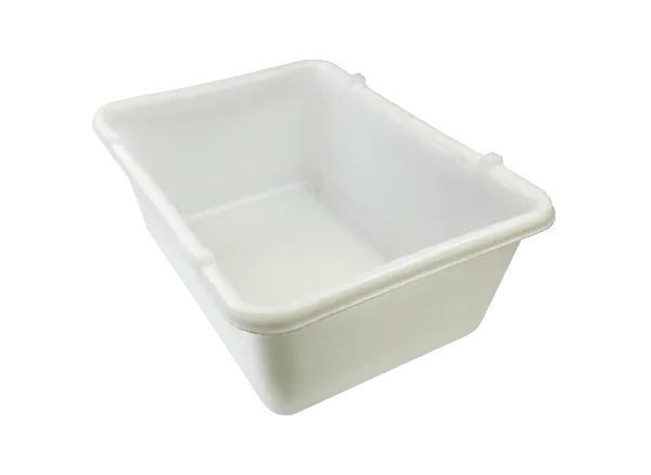 Shirley K's extreme duty plastic food tote, SKU 313