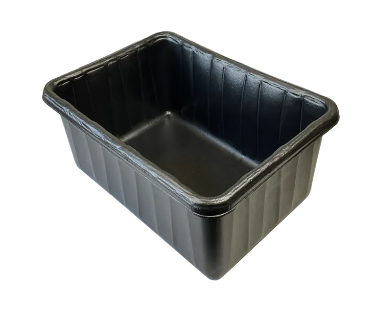 Shirley K's ribbed wall material handling tote, SKU 301