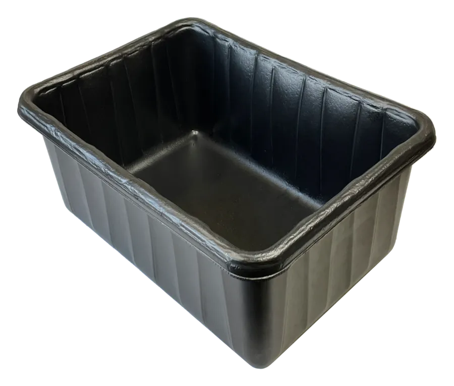 Shirley K's ribbed wall material handling tote, SKU 301