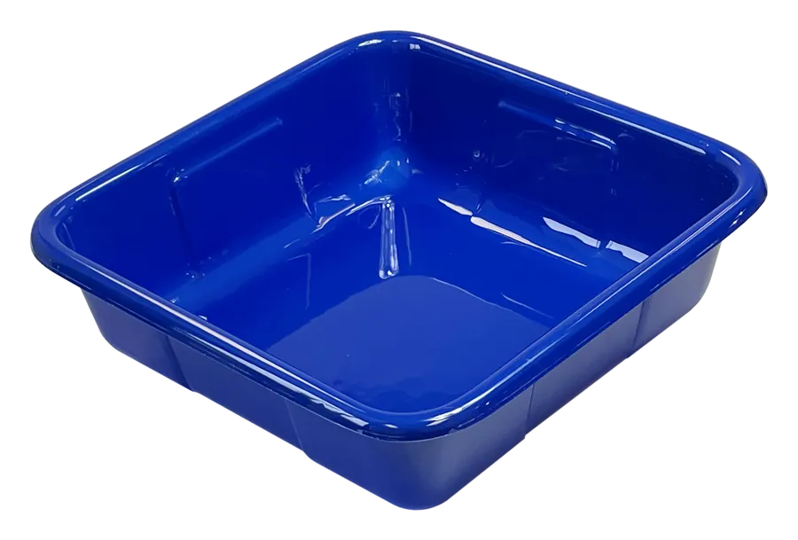 Shirley K's blue specialty storage tray