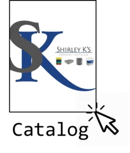 Shirley K's product catalog cover